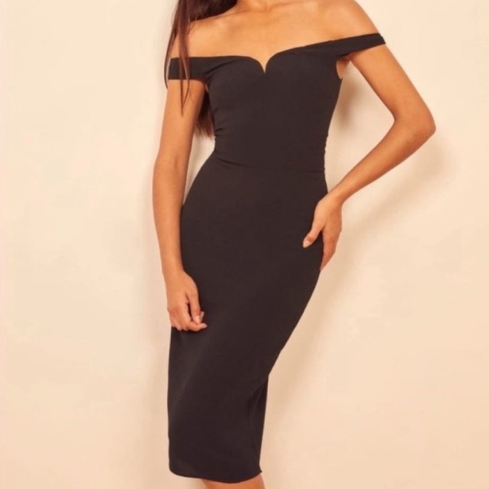 Reformation Cassius Midi Dress